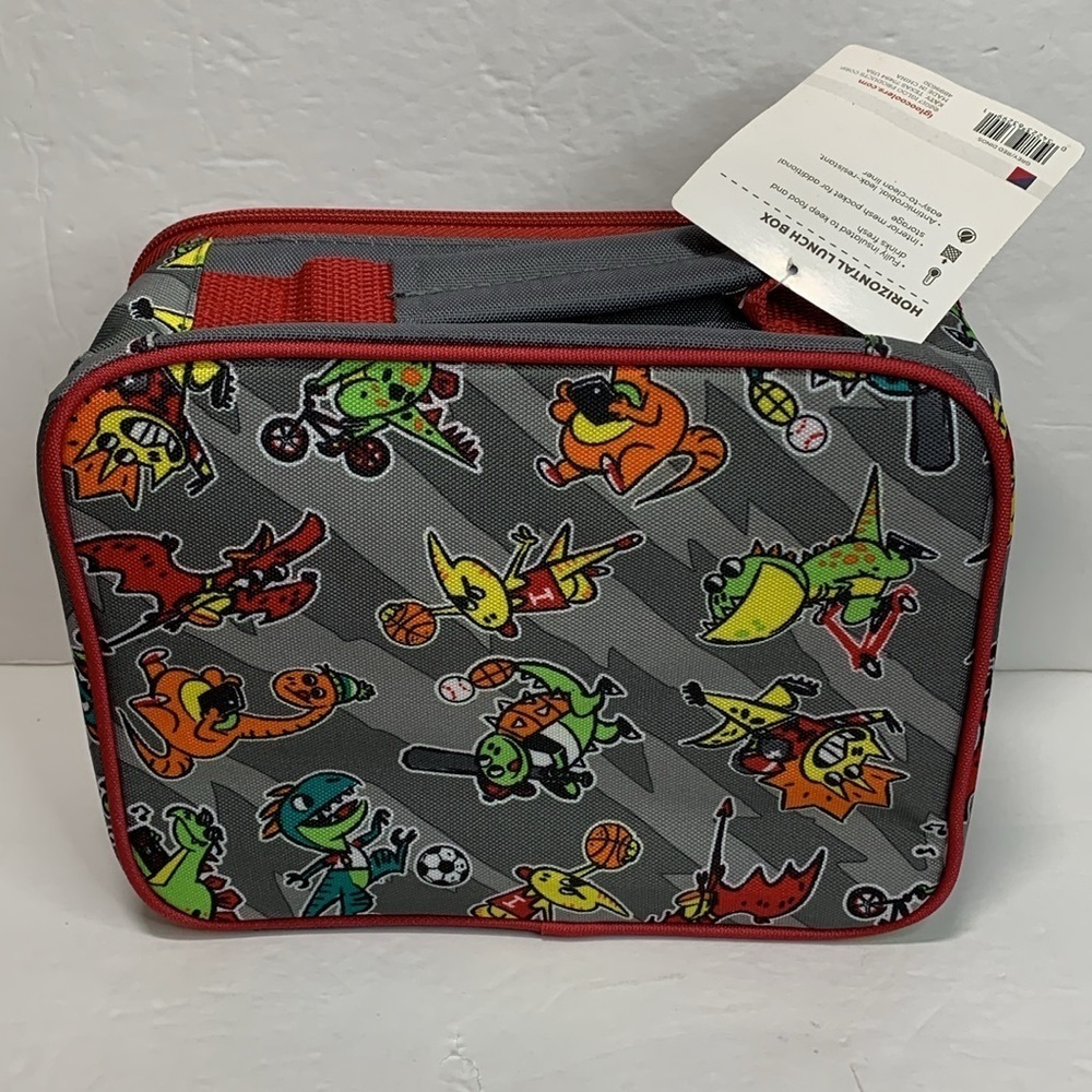 Igloo Lunch Cooler Bag Dinosaurs NWT - Picture 3 of 12